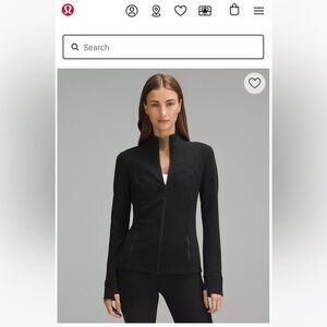 Lululemon define jacket size 6. NWT